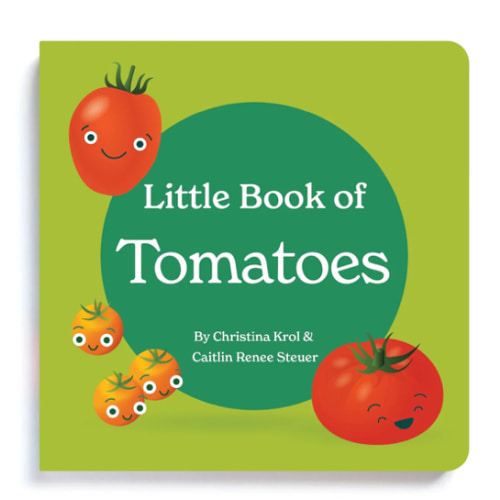 Little Book of Tomatoes at Chunky Deli