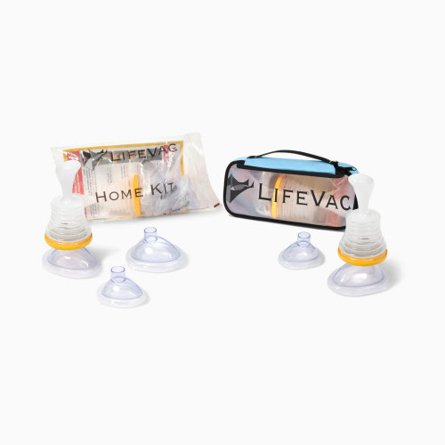 LifeVac Home & Travel Kit Bundle - Blue