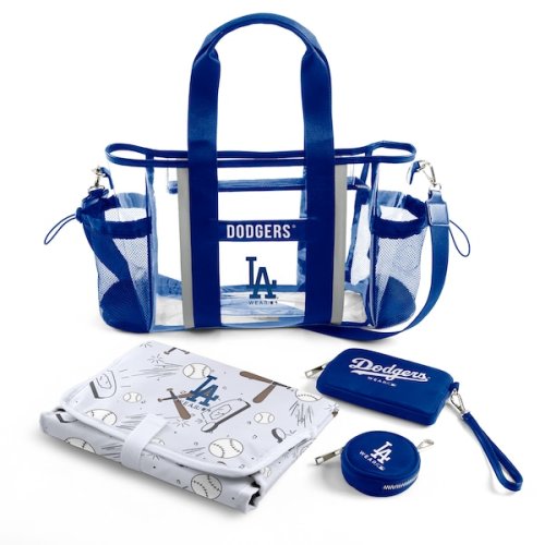 Los Angeles Dodgers WEAR by Erin Andrews Clear Stadium Baby Bag