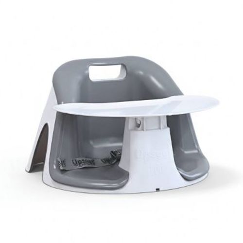 Upseat Core Ergonomic Baby Floor Seat - Gray