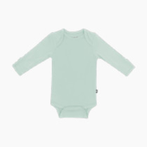 Kyte Baby Long Sleeve Bodysuit - Sage, 0-3 M