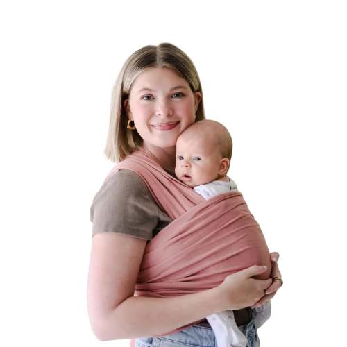 Hands-Free Baby Carrier Wrap - Gumdrop