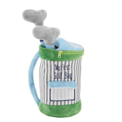 Golf Bag Plush Toy Set | Mud Pie
