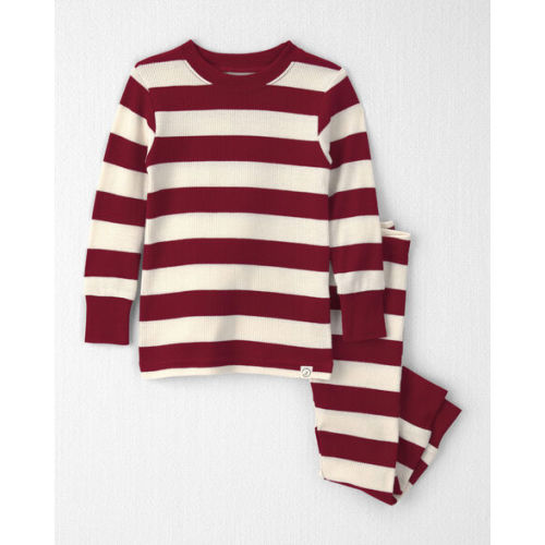 Baby 2-Piece Organic Cotton Ribbed Pajamas in Stripes - Little Planet | Carter's