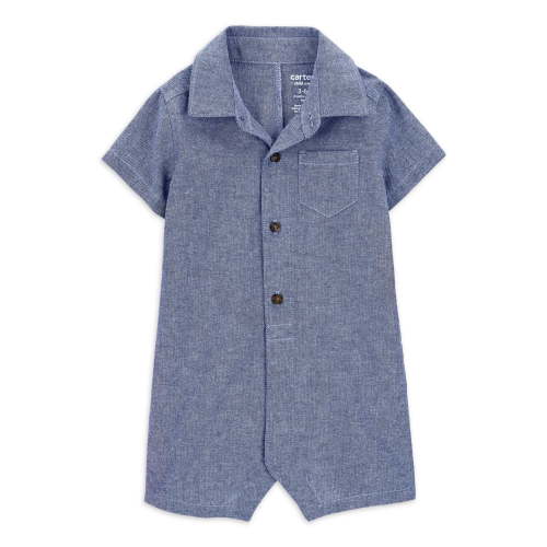 Carter's Child of Mine Baby Boy Romper, One-Piece, Sizes 0/3-12 Months