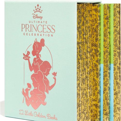Ultimate Princess Boxed Set of 12 Little Golden Books (Disney Princess)