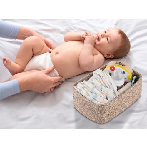 4 Pack Small Storage Shelf Baskets
