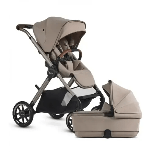 Reef 2 Stroller in Frappe (Stroller with Bassinet)
