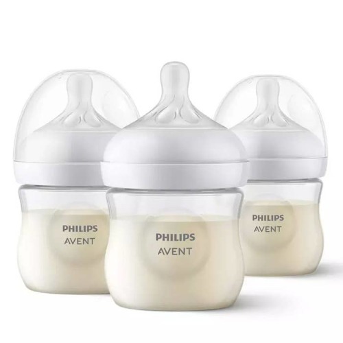 Natural Bottle (4 oz, 3 Pack)