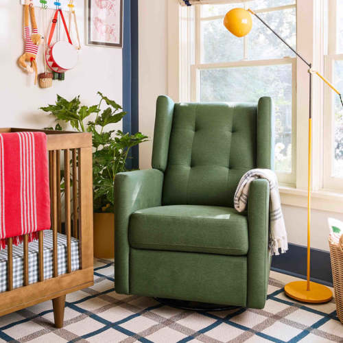 Maddox Recliner and Swivel Glider – DaVinci Baby