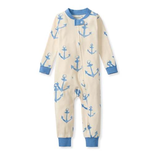 Anchors Organic Cotton Sleeper – Burt's Bees Baby