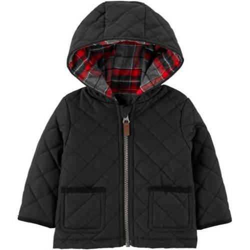 Carter's Black Baby Boys Quilted Jacket | Google Shopping