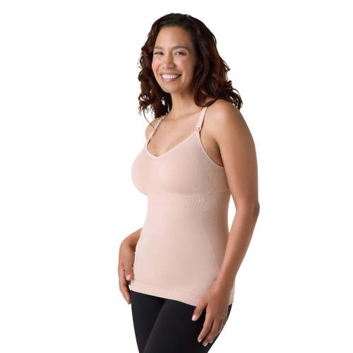 Ingrid & Isabel For Every Belly Women's Flexible Comfort Maternity Nursing Cami, Sizes S-XXXL