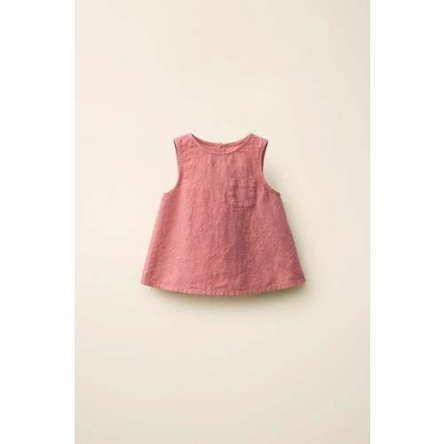 100% LINEN BLOUSE CREATED BY CARAMEL LONDON X ZARA - Terracotta | ZARA United States