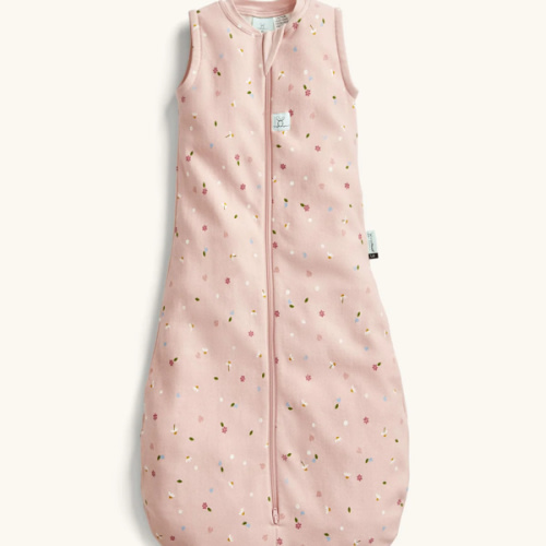 Jersey Sleeping Bag 1.0 TOG Daisies – ergoPouch AU