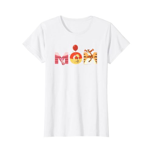 Disney Winnie the Pooh and Friends Mom Mother’s Day Birthday T-Shirt