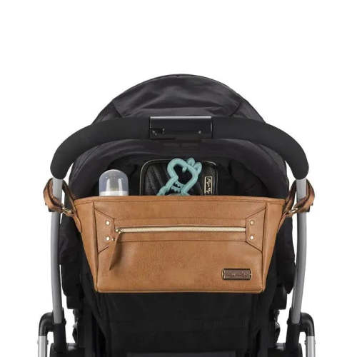 Itzy Ritzy - Cognac Travel Stroller Caddy