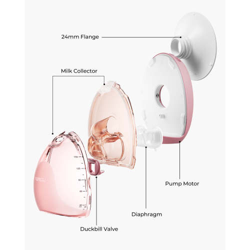 Momcozy Air 1 Ultra-Slim Breast Pump Replacement Parts & Accessories