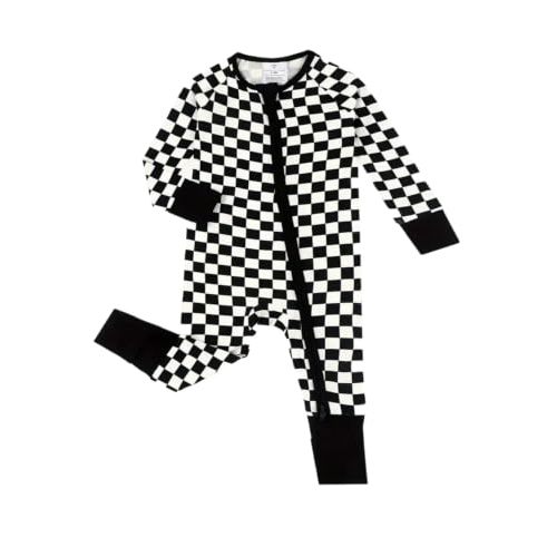 Bow Dream Baby Bamboo Rayon Pajamas,Newborn Sleepers for Girls and Boys | rayon from bamboo, newborn sleepers and rompers, baby girl and boy styles, multiple colors and sizes up to 18-24 months