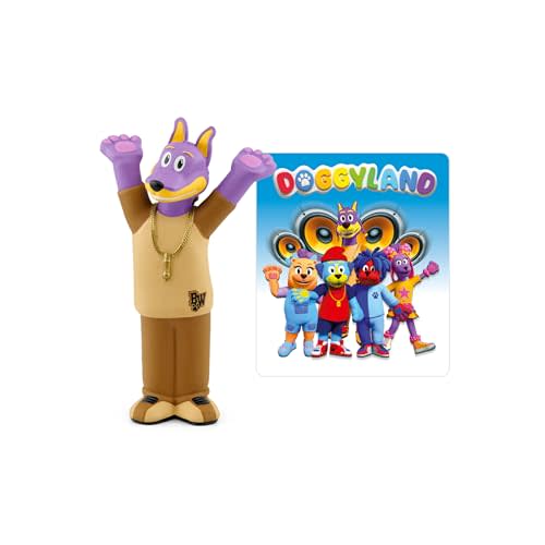 Tonies Doggyland Bow Wizzle Audio Toy Figurine from Doggyland; for Toniebox