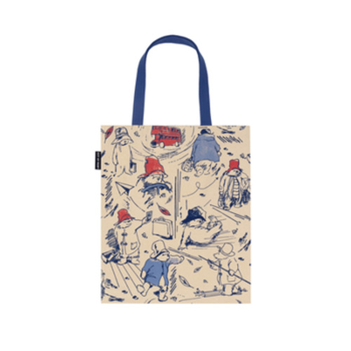 Paddington Bear Tote Bag book by Out Of Print