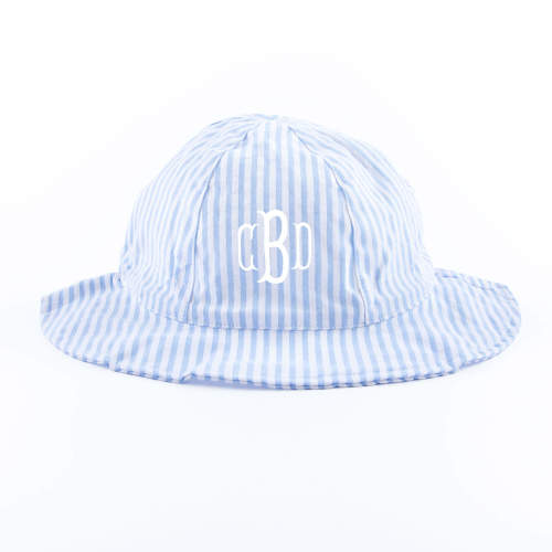 Stripe Toddler Sun Hat