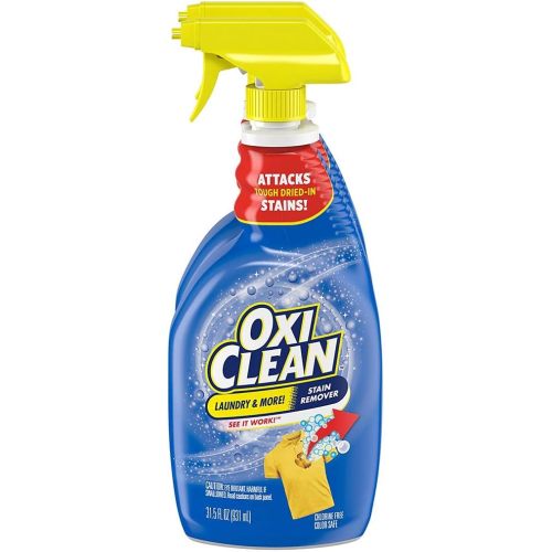 OxiClean Laundry Stain Remover, 2 Pack of 31 Ounces Per Bottle
