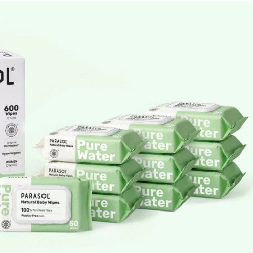 Pure Water Natural Baby Wipes