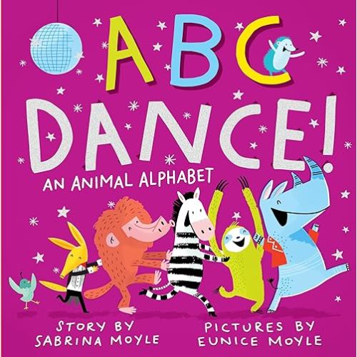 ABC Dance!: An Animal Alphabet (Hello!Lucky) Board book – March 31, 2020
