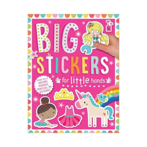 My Unicorns and Mermaids Sticker Book - by Ltd. Make Believe Ideas (Paperback)