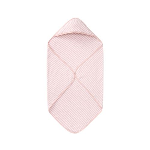 Striped Terry Baby Hooded Towel