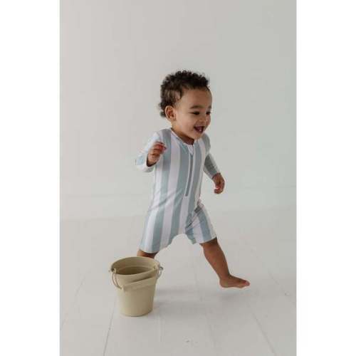 Baby One-Piece Rash Guard Swimsuit Dinosaur - Babysprouts | Maisonette