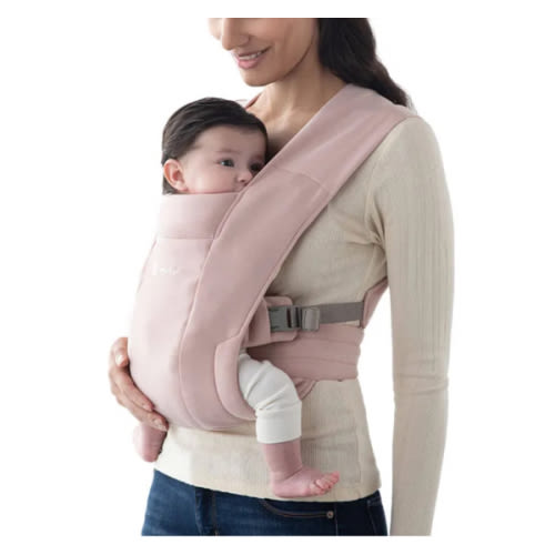 Blush Pink Embrace Baby Carrier For Newborn