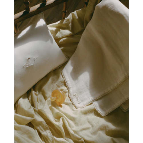ferne baby Swaddle – blue daisy
