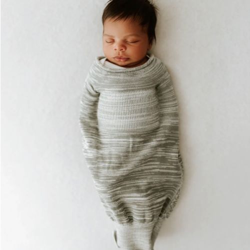 Grey Swaddle Sleep Sack – Swaddelini