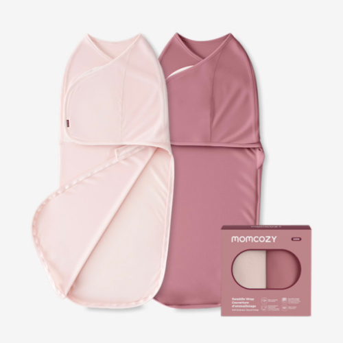 Baby Swaddle Velcro Wrap for Newborns, 0-3 Months | Momcozy