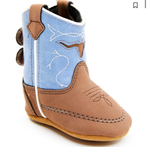 Boot Barn Infant Boys' Longhorn Poppet Boots- Round Toe