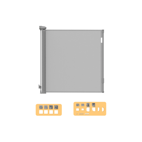 Bopeep Baby Safety Gates Retractable 150cm