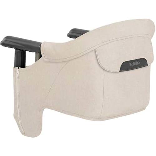 Amazon.com: Inglesina Fast Table Chair, Desert Beige - Portable Baby High Chair - for Babies & Toddlers up to 37 lbs - Collapsible - Fits Tables 0.8'' to 3.5'' Thick - Compact & Easy to Use - Travel Bag Included