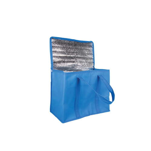 Walmart Premium Reusable Insulated Freezer Bag for Adults, Blue