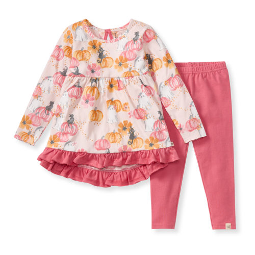 Magical Pumpkin Tunic & Pants Set – Burt's Bees Baby