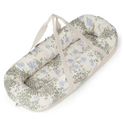 Plumbago Bassinet | Blue