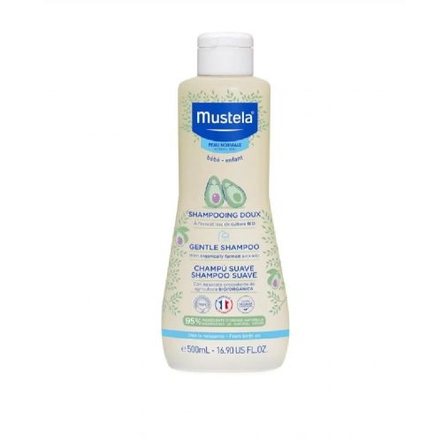 Mustela Gentle Shampoo 500ml