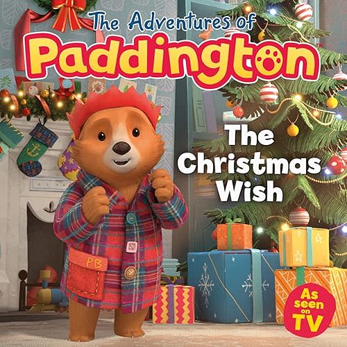 The Adventures of Paddington: The Christmas Wish (Paddington TV) Paperback – Picture Book, October 14, 2021