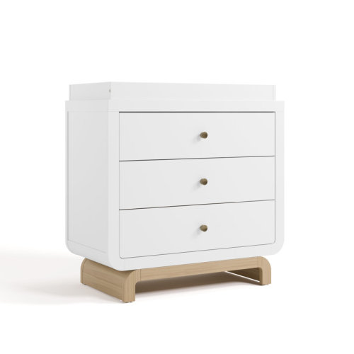 Storkcraft Santorini 3 Drawer Chest With Changing Topper & Reviews | Wayfair