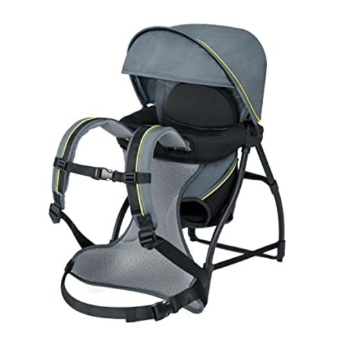 Chicco SmartSupport Lightweight Frame Backpack Baby Carrier