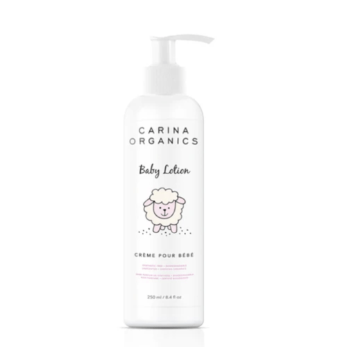 Baby Lotion (Extra Gentle) – Carina Organics