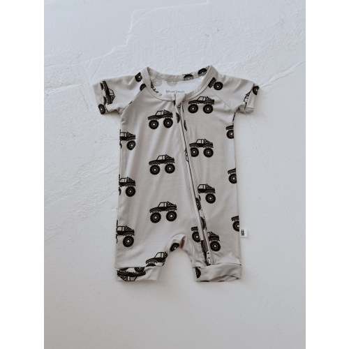 Shortie Bamboo Zip | Monster Truck