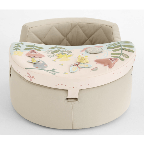Floral Garden Baby Activity Chair