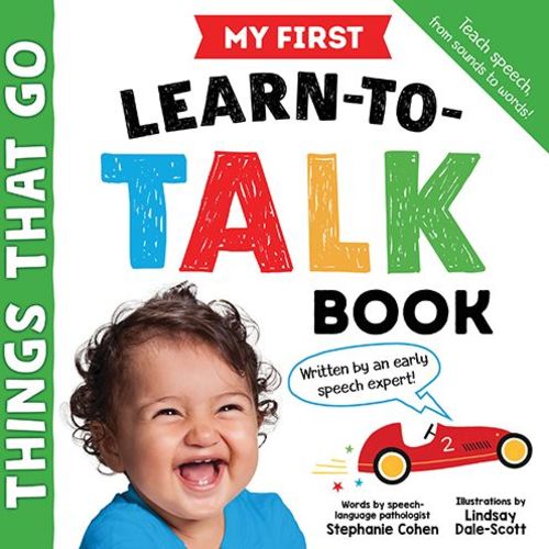 My First Learn-to-Talk Book: Things That Go | Barnes & Noble®